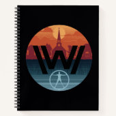 Westworld | Escalante Church Logo Notitieboek (Voorkant)