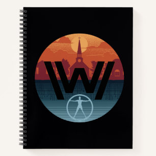Westworld Escalante Church Logo Notitieboek