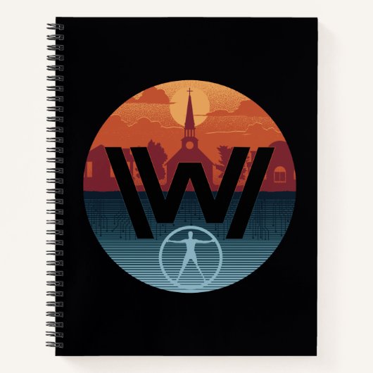 Westworld | Escalante Church Logo Notitieboek (Voorkant)