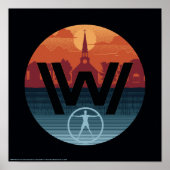 Westworld | Escalante Church Logo Poster (Voorkant)