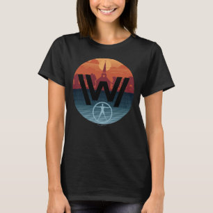 Westworld   Escalante Church Logo T-shirt