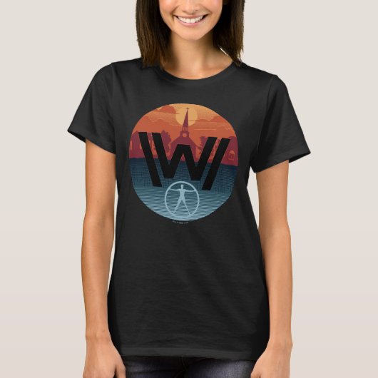 Westworld | Escalante Church Logo T-shirt (Voorkant)