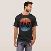 Westworld | Escalante Church Logo T-shirt (Voorkant volledig)