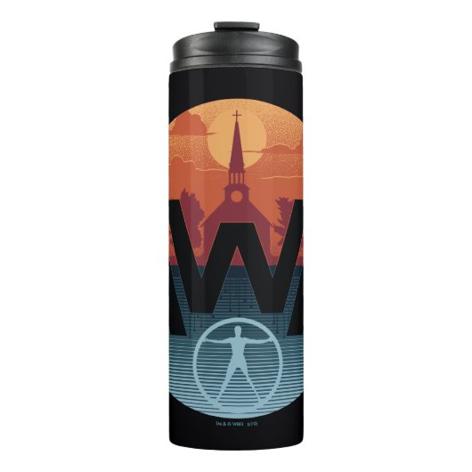 Westworld | Escalante Church Logo Thermosbeker (Voorkant)