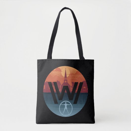 Westworld | Escalante Church Logo Tote Bag (Voorkant)