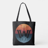 Westworld | Escalante Church Logo Tote Bag (Achterkant)