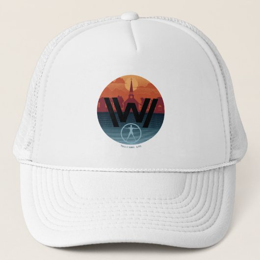 Westworld | Escalante Church Logo Trucker Pet (Voorkant)