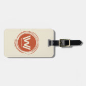 Westworld | Gestyliste Sun-Logo Bagagelabel (Voorkant horizontaal)