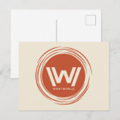 Westworld | Gestyliste Sun-Logo Briefkaart (Voorkant / Achterkant)