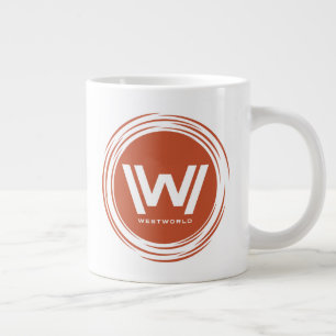 Westworld   Gestyliste Sun-Logo Grote Koffiekop