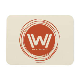 Westworld Gestyliste Sun-Logo Magneet