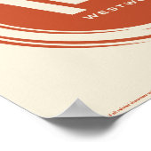 Westworld | Gestyliste Sun-Logo Poster (Hoek)