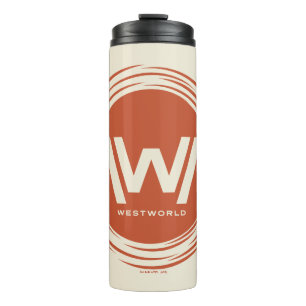 Westworld   Gestyliste Sun-Logo Thermosbeker