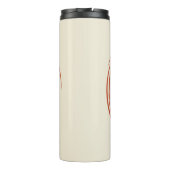 Westworld | Gestyliste Sun-Logo Thermosbeker (Achterkant)