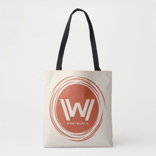 Westworld | Gestyliste Sun-Logo Tote Bag (Voorkant)