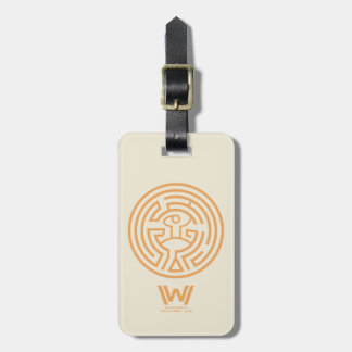 Westworld | Het Doolhof Symbool Bagagelabel
