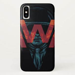 Westworld   Het Man in zwarte Logo grafische kaart Case-Mate iPhone Case