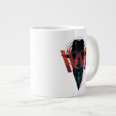 Westworld | Het Man in zwarte Logo grafische kaart Grote Koffiekop (Voorkant rechts)