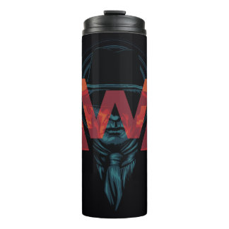 Westworld | Het Man in zwarte Logo grafische kaart Thermosbeker