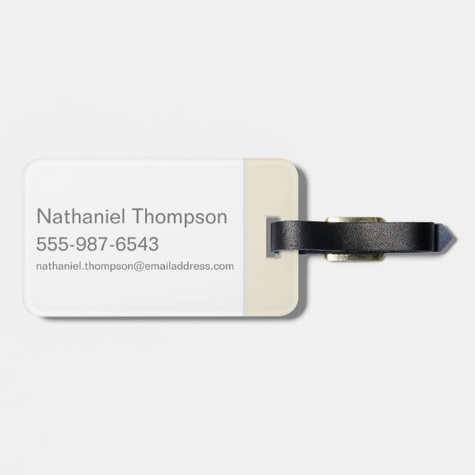 Westworld | Het symbool Maze Bagagelabel (Achterkant horizontaal)