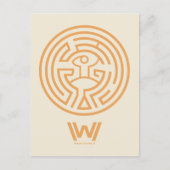 Westworld | Het symbool Maze Briefkaart (Voorkant)