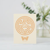 Westworld | Het symbool Maze Briefkaart (Staand voorkant)