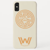 Westworld | Het symbool Maze Case-Mate iPhone Case (Achterkant)