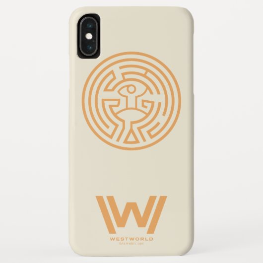 Westworld | Het symbool Maze Case-Mate iPhone Case (Achterkant)