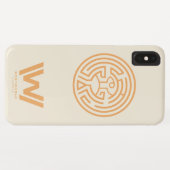Westworld | Het symbool Maze Case-Mate iPhone Case (Achterkant (horizontaal))