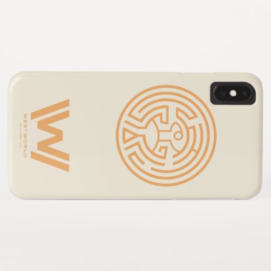 Westworld | Het symbool Maze Case-Mate iPhone Case (Achterkant (horizontaal))