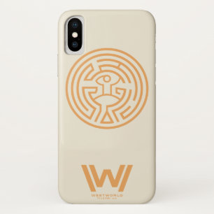 Westworld   Het symbool Maze Case-Mate iPhone Case