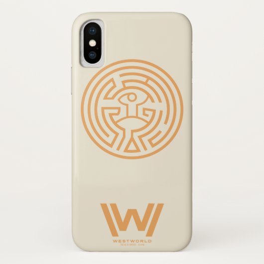 Westworld | Het symbool Maze Case-Mate iPhone Case (Achterkant)
