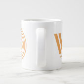 Westworld | Het symbool Maze Grote Koffiekop (Achterkant)