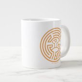 Westworld | Het symbool Maze Grote Koffiekop (Voorkant rechts)