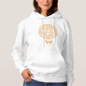 Westworld | Het symbool Maze Hoodie (Voorkant)