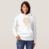Westworld | Het symbool Maze Hoodie (Voorkant volledig)