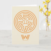 Westworld | Het symbool Maze Kaart (Gele Bloem)