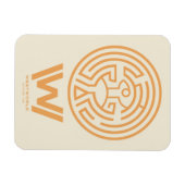 Westworld | Het symbool Maze Magneet (Horizontaal)