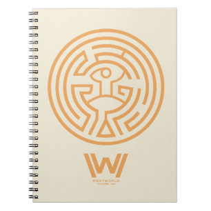 Westworld Het symbool Maze Notitieboek