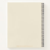 Westworld | Het symbool Maze Notitieboek (Achterkant)