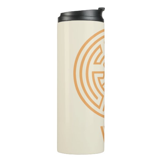 Westworld | Het symbool Maze Thermosbeker (Gedraaid links)