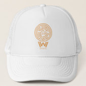 Westworld | Het symbool Maze Trucker Pet (Voorkant)