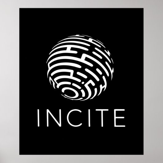 WESTWORLD INCITE LOGO POSTER (Voorkant)