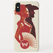Westworld | Maeve & Hector Stencil Portret Case-Mate iPhone Case (Achterkant)