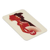 Westworld | Maeve & Hector Stencil Portret Magneet (Rechterzijde)