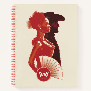 Westworld   Maeve & Hector Stencil Portret Notitieboek