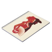 Westworld | Maeve & Hector Stencil Portret Notitieboek (Linkerzijde)