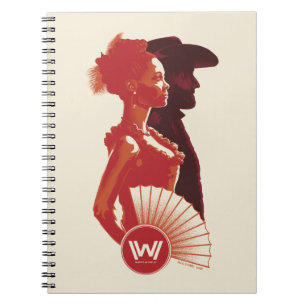 Westworld Maeve & Hector Stencil Portret Notitieboek
