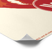 Westworld | Maeve & Hector Stencil Portret Poster (Hoek)