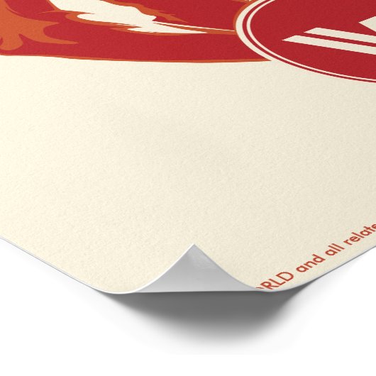 Westworld | Maeve & Hector Stencil Portret Poster (Hoek)